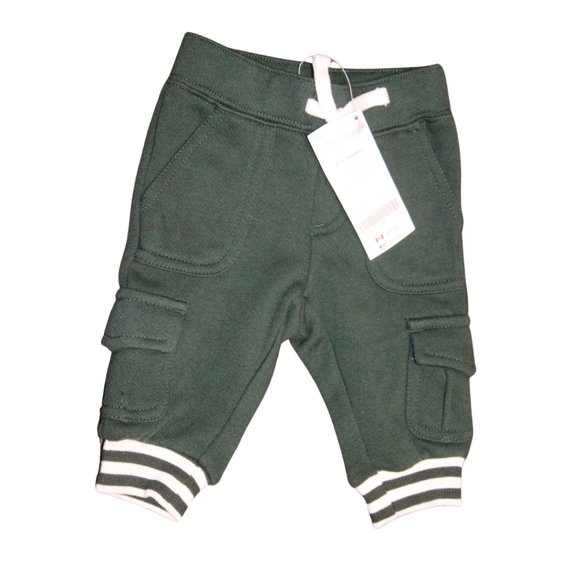 3/$20 🏷 Gymboree Joggers BNWT Size 0-3m - Picture 1 of 2